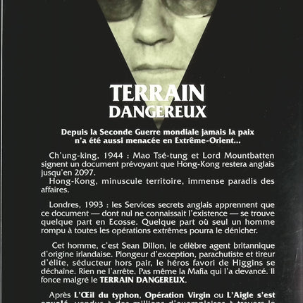 Terrain dangereux - Jack Higgins - livre