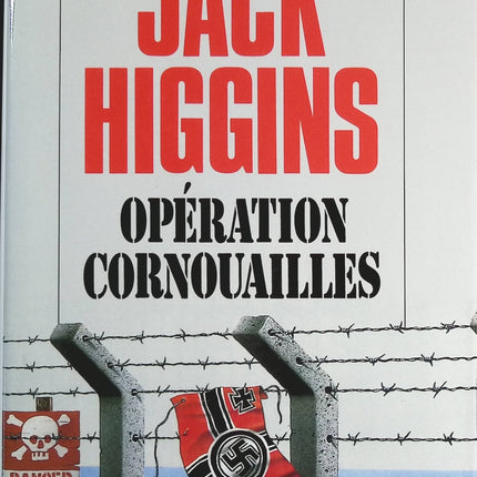Opération Cornouailles - Jack Higgins - livre