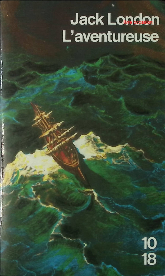 L'Aventureuse - Jack London - Livre