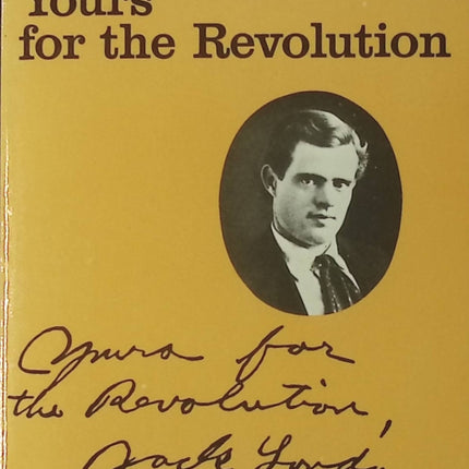 Avec vous pour la révolution Yours For The Revolution - Jack London - Livre