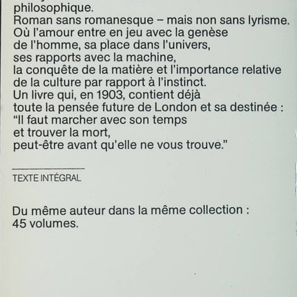 Rien d'autre que l'amour - Jack London Anna Strunsky - Livre
