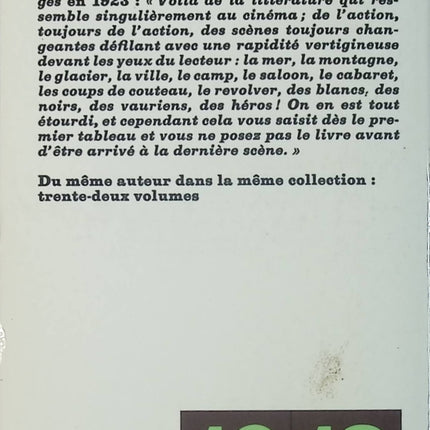 fille des neiges - Jack London - Livre