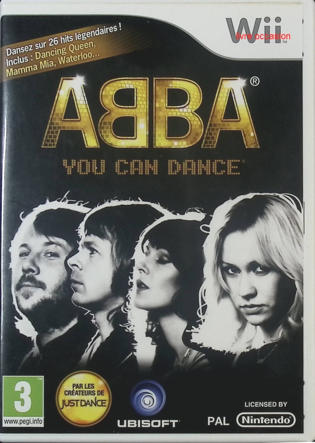 ABBA You Can Dance - Nintendo Wii - Jeux vidéo