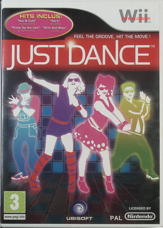 Just Dance 1 - Nintendo Wii - Jeux vidéo