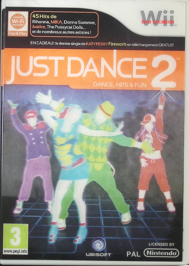 Just Dance 2 - Nintendo Wii - Jeux vidéo