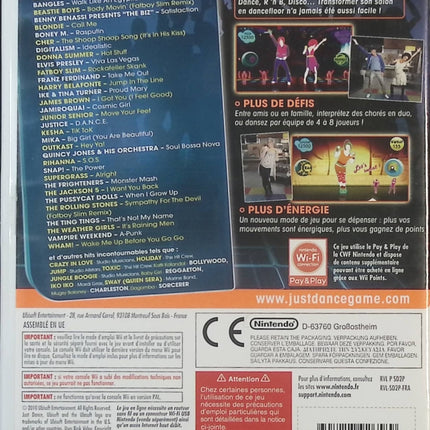 Just Dance 2 - Nintendo Wii - Jeux vidéo