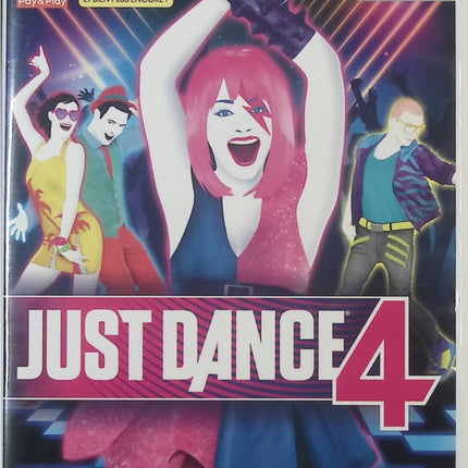 Just Dance 4 - Nintendo Wii - Jeux vidéo