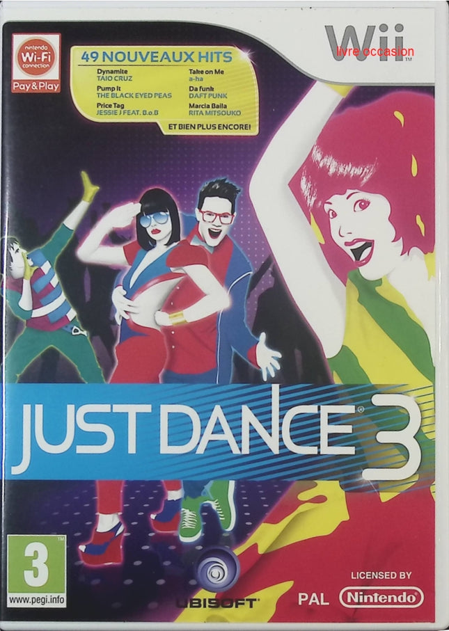 Just Dance 3 - Nintendo Wii - Jeux vidéo