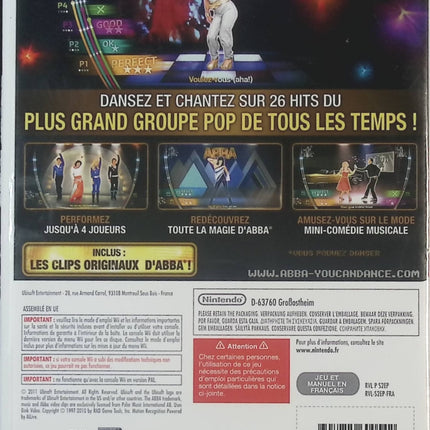 ABBA You Can Dance - Nintendo Wii - Jeux vidéo