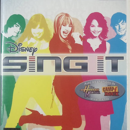 Disney Sing It - Nintendo Wii - Jeux vidéo