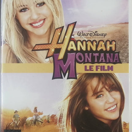Hannah Montana Le jeu officiel du film - Nintendo Wii - Jeux vidéo
