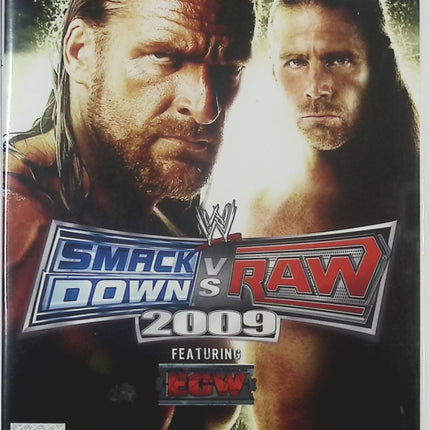 WWE SmackDown vs Raw 2009 - Nintendo Wii - Jeux vidéo