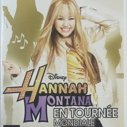 Hannah Montana En tournée mondiale - Nintendo Wii - Jeux vidéo