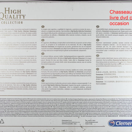 Puzzle 1500 pièces Bleu Lake Clementoni – puzzle paysage lac montagne adulte occasion - jeu de société Puzzle