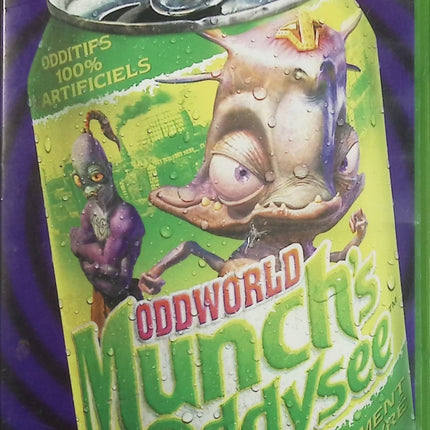 Oddworld: Munch’s Oddysee – Jeu vidéo Xbox – Action / Aventure – Plateforme cult – XBOX - Jeux vidéo