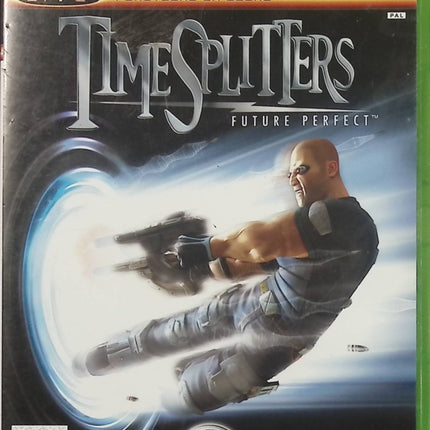 TimeSplitters: Future Perfect – Jeu vidéo Xbox – FPS action science-fiction – 2K Games – XBOX - Jeux vidéo
