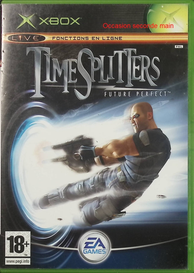 TimeSplitters: Future Perfect – Jeu vidéo Xbox – FPS action science-fiction – 2K Games – XBOX - Jeux vidéo
