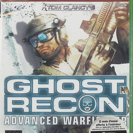 Tom Clancy’s Ghost Recon Advanced Warfighter – Jeu vidéo Xbox – FPS tactique militaire – Ubisoft – XBOX - Jeux vidéo