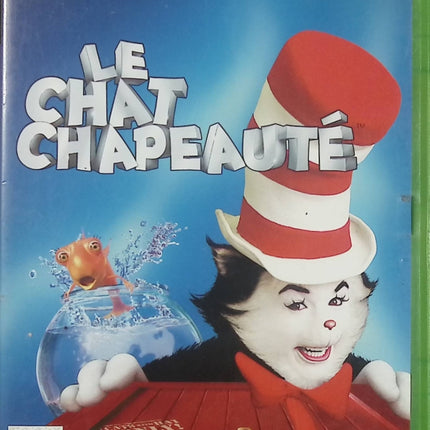 Le Chat chapeauté – Jeu vidéo Xbox – Aventure / Plateforme – Jeu familial – XBOX - Jeux vidéo