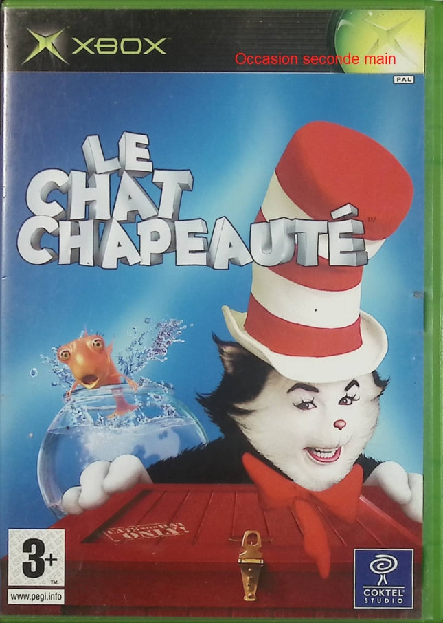 Le Chat chapeauté – Jeu vidéo Xbox – Aventure / Plateforme – Jeu familial – XBOX - Jeux vidéo