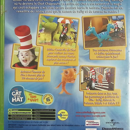 Le Chat chapeauté – Jeu vidéo Xbox – Aventure / Plateforme – Jeu familial – XBOX - Jeux vidéo