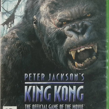 Peter Jackson’s King Kong – Jeu vidéo Xbox – Action / Aventure – Survie – Ubisoft – XBOX - Jeux vidéo