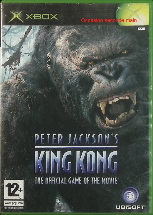 Peter Jackson’s King Kong – Jeu vidéo Xbox – Action / Aventure – Survie – Ubisoft – XBOX - Jeux vidéo