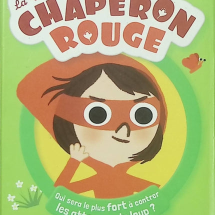 Jeu de cartes enfant La revanche du chaperon rouge Nathan jeu rapide famille dès 4 ans 2 à 4 joueurs - jeu de société