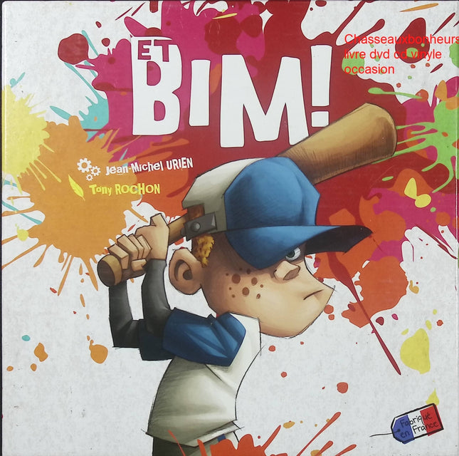 Jeu de société Et Bim ! jeu d’ambiance rapidité réflexe famille enfants dès 7 ans 2 à 8 joueurs - jeu de société