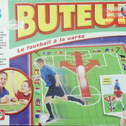 Jeu de société Buteur jeu de football stratégie rapidité famille enfants dès 6 ans 2 à 4 joueurs - jeu de société