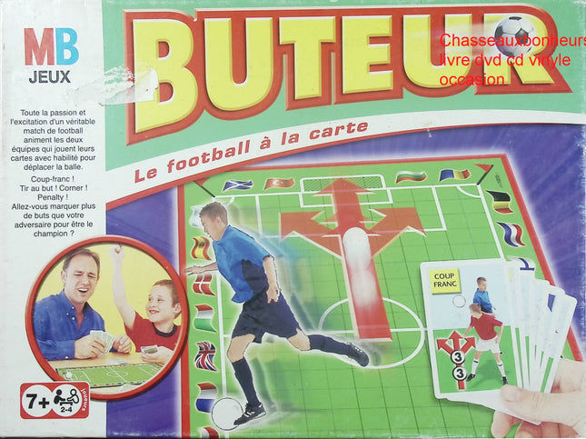 Jeu de société Buteur jeu de football stratégie rapidité famille enfants dès 6 ans 2 à 4 joueurs - jeu de société
