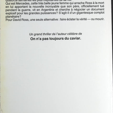 Le Protocole De L'ombre - Johannes Mario Simmel - livre