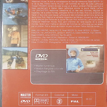La mine d’or perdue - DVD John Wayne Western Classique d’Occasion - DVD
