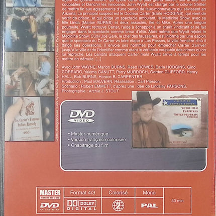 DVD - Chisum - John Wayne