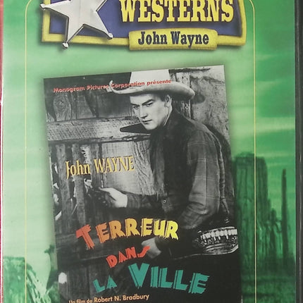 Terreur dans la ville - DVD John Wayne Western Classique d’Occasion - DVD