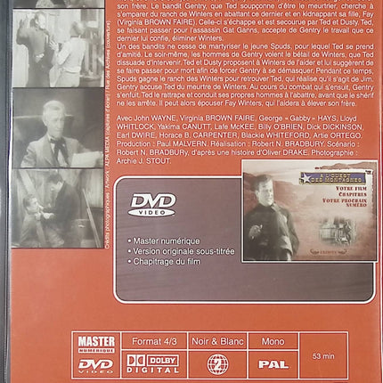 DVD - Chisum - John Wayne