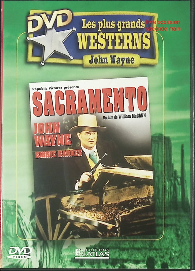 DVD - Chisum - John Wayne