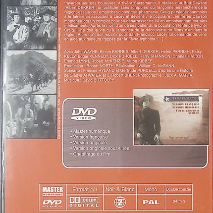 DVD - Chisum - John Wayne