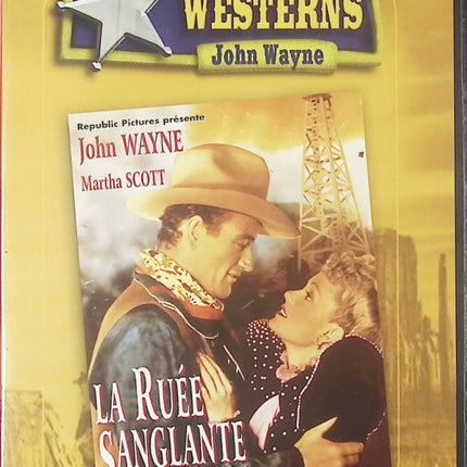 La ruée sanglante - DVD John Wayne Western Classique d’Occasion - DVD