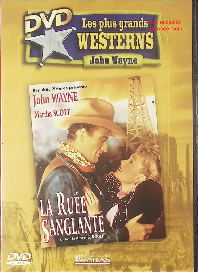 DVD - Chisum - John Wayne