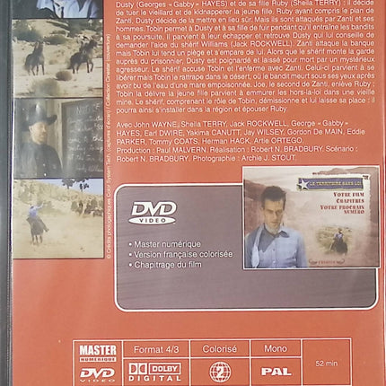 DVD - Chisum - John Wayne