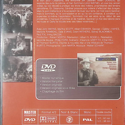 La ruée sanglante - DVD John Wayne Western Classique d’Occasion - DVD