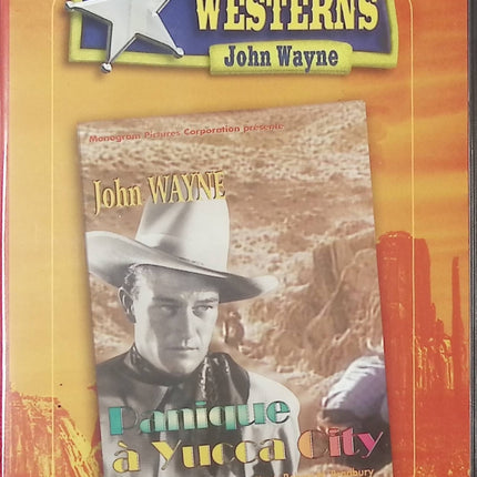 Panique à Yucca City - DVD John Wayne Western Classique d’Occasion - DVD
