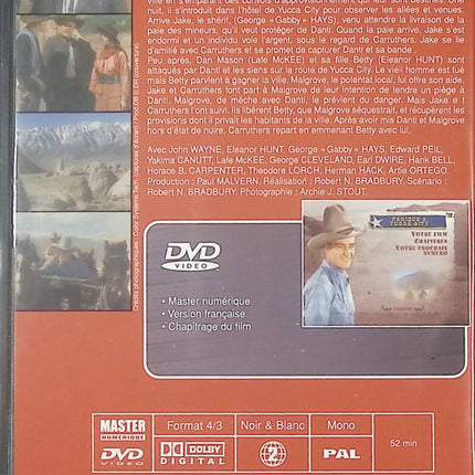 Panique à Yucca City - DVD John Wayne Western Classique d’Occasion - DVD