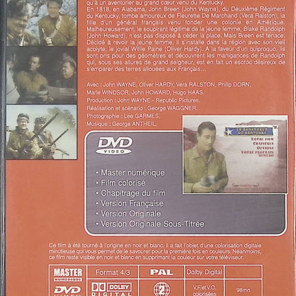 DVD - Chisum - John Wayne