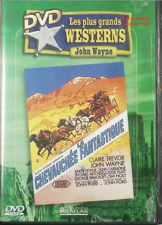 DVD - Chisum - John Wayne