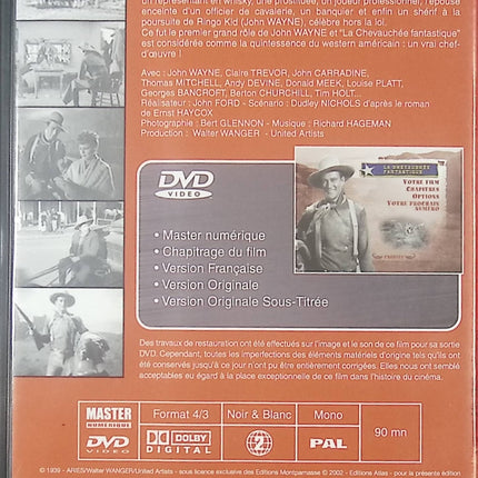 DVD - Chisum - John Wayne
