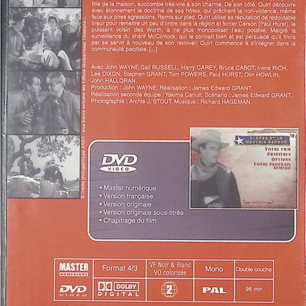 DVD - Chisum - John Wayne