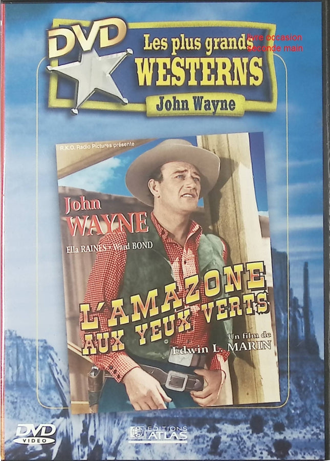 DVD - Chisum - John Wayne