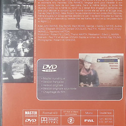 DVD - Chisum - John Wayne